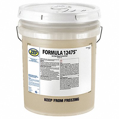 Low-Foam Cleaner Powders 40 lb Yellow