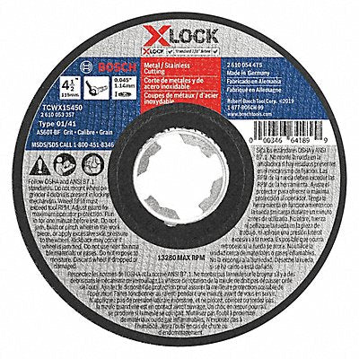 Abrasive Cut-Off Wheel 60 Grit