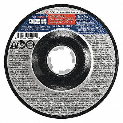 Abrasive Cut-Off Wheel 30 Grit