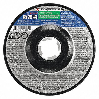 Abrasive Cut-Off Wheel 24 Grit