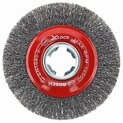 Wire Wheel Brush 4-1/2 Dia Brush