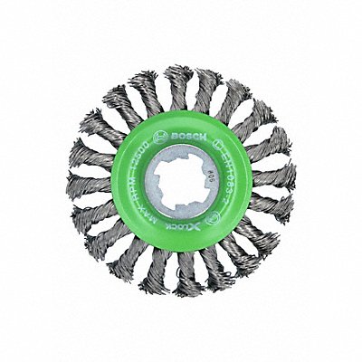 Wire Wheel Brush 4-1/2 Dia Brush