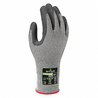 Coated Gloves Gray S PR