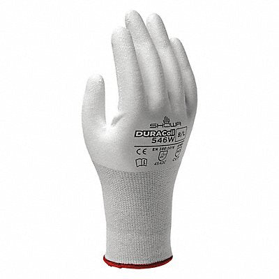 K2125 Coated Gloves White L PR