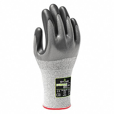 Coated Gloves Black/Gray XL PR