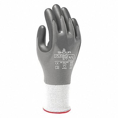 VF Coated Gloves Gry L 54ZU39 PR