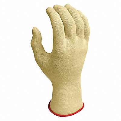 Coated Gloves Yellow 10 PR