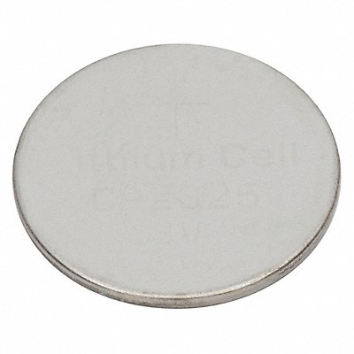 Coin Cell Battery Lithium 190mAh Cap.