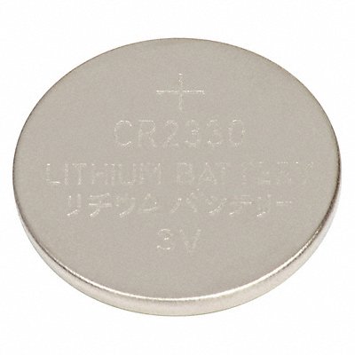 Coin Cell Battery Lithium 265mAh Cap.