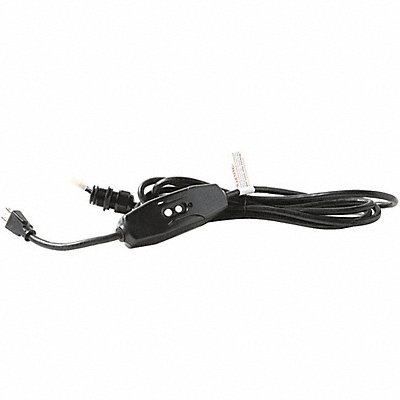 Power Cord 12 ft PVC