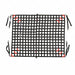 Cargo Net Black Polyester 9 ft 6 L