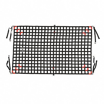 Cargo Net Black Polyester 12 ft 6 L