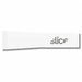 Precision Blade Single-Edged White PK4