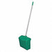 Long Handled Dust Pan Green