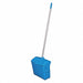 Long Handled Dust Pan Blue