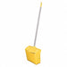 Long Handled Dust Pan Yellow