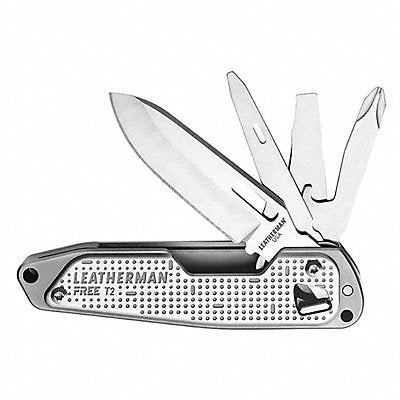 Folding Knife 8 Functions Fold Open