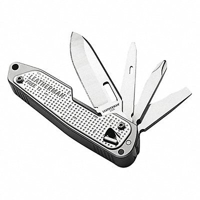 Folding Knife 8 Functions Fold Open