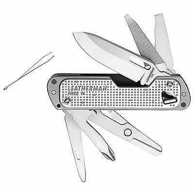 Folding Knife 12 Functions Fold Open