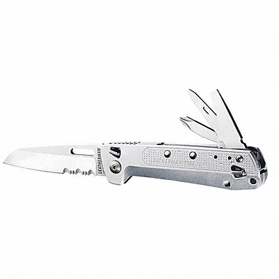 Folding Knife 8 Functions Fold Open