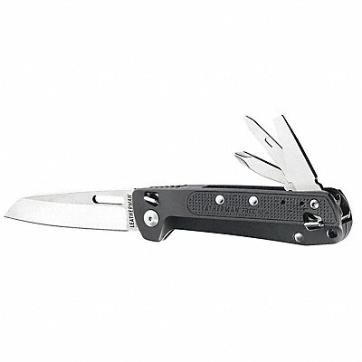 Folding Knife 8 Functions Fold Open