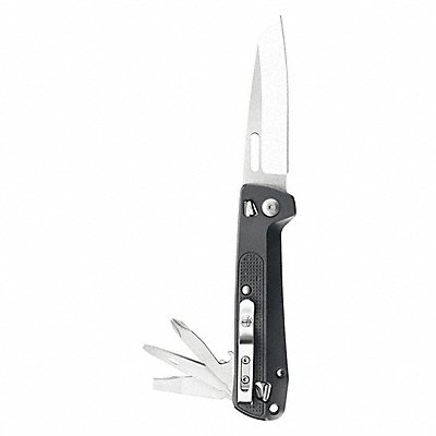 Folding Knife 8 Functions Fold Open