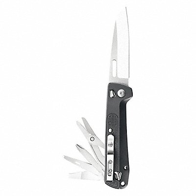 Folding Knife 9 Functions Fold Open