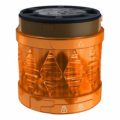 Tower Light LED Ornge Polycarbonate IP65