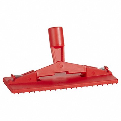 E9585 Pad Holder Red 9 1/8 in L