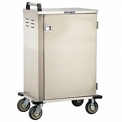 Meal Delivery Cart 45 3/4 in H SS