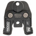 Cordless Press Tool Jaw 3/8 in Pipe