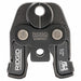 Cordless Press Tool Jaw 1/2 in Pipe