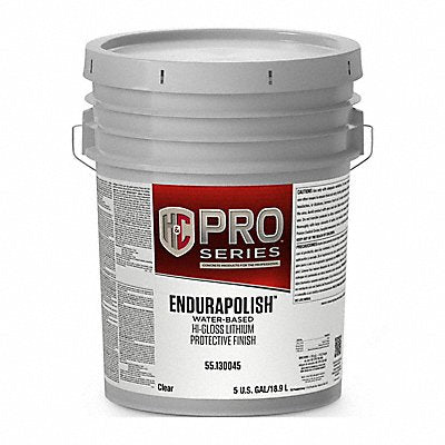 Finishes and Sealers