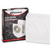 ENVELOPE,CD/DVD,50PK,WH