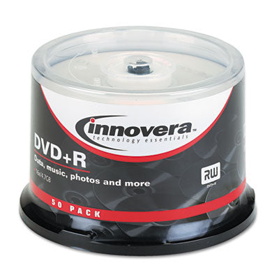 DISC,DVD+R,4.7GB,50PK