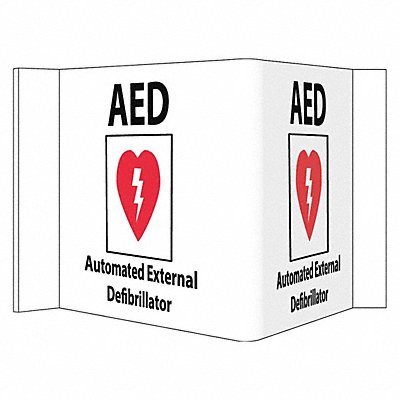 Aed Automated External Defibrillator Sig