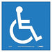 Ada Location Marker Handicapped Sign