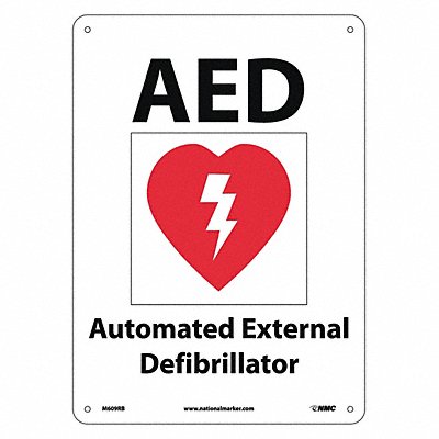 Aed Automated External Defibrillator Sig