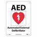 Aed Automated External Defibrillator Sig