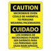 Caution Microwave Oven Harmful Sign Bili