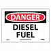 Danger Diesel Fuel Sign