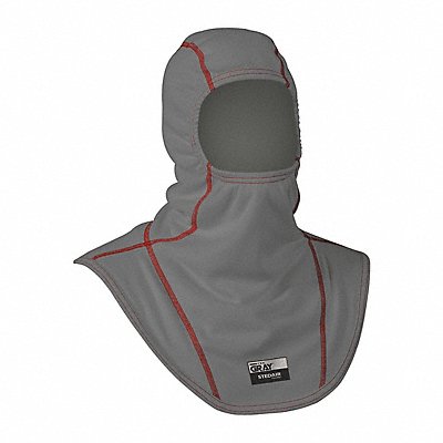 Fire Hood Gray/Red M/L 21 L