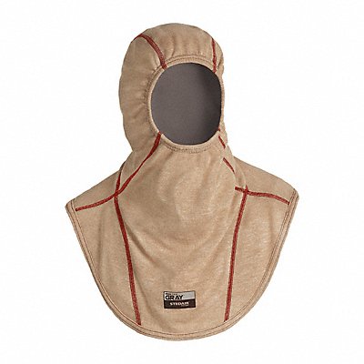 Fire Hood Tan/Red M/L 21 L