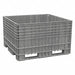 Bulk Container Light Gray Solid