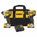 Cordless Combination Kit 2 Tools 12V DC