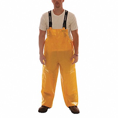 Rain Bib Overall 4XL Yellow Unisex