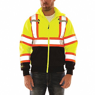 High Visibility Sweatshirt S Polyester