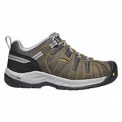 Hiker Shoe D 10 1/2 Gray PR