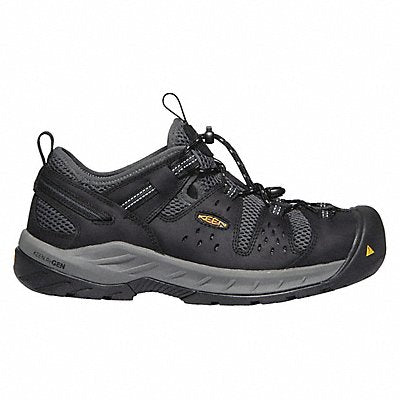 Hiker Shoe EE 9 1/2 Black PR