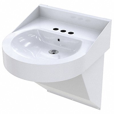 Best Basin DShape 15-1/2inx12-1/2inx6in